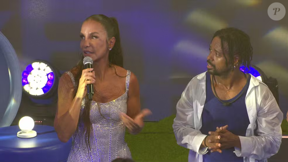 Ivete Sangalo deu um show de carisma e interagiu com todos os brothers, mas um momento especial chamou atenção da web