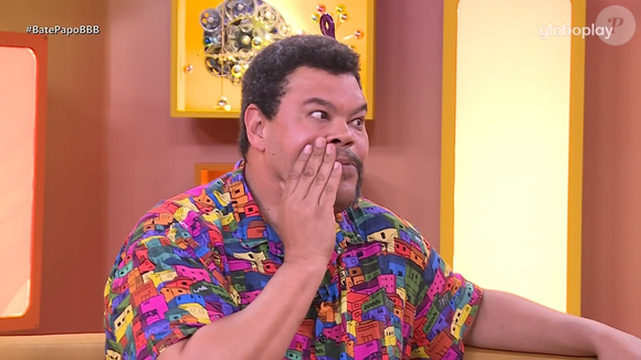 No Bate-Papo BBB, Babu Santana fala sobre comparações com Karol Conká