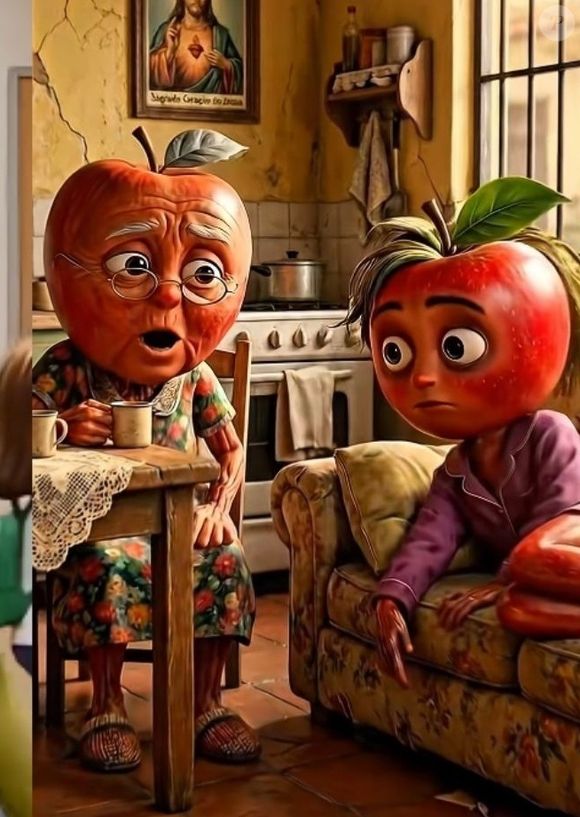 As novelas com frutas se tornaram fenômeno em redes sociais como TikTok e Instagram