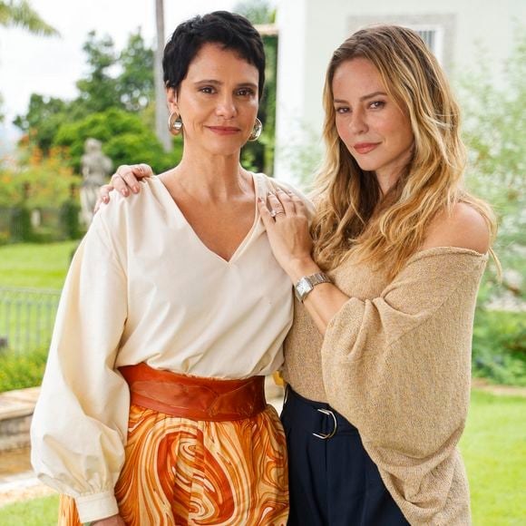 Paolla Oliveira com Malu Galli, Heleninha e Celina em Vale Tudo