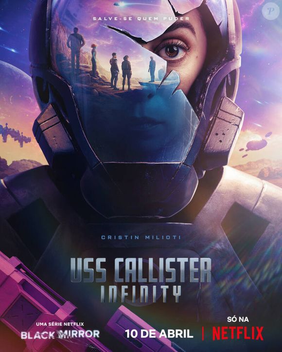 'USS Callister - Infinity' – O jogo continua! Cristin Milioti, Jimmi Simpson e Billy Magnussen retornam para expandir um dos episódios mais icônicos da série.