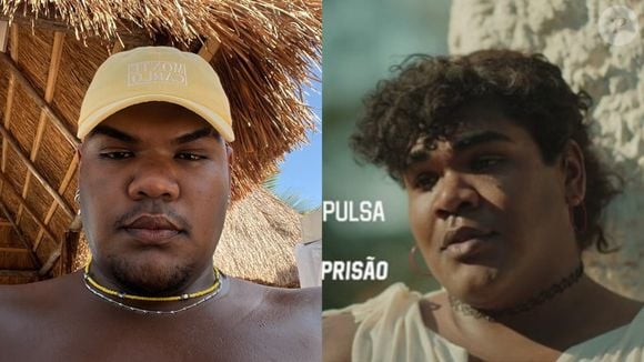 Outra caracterização impecável foi a de Luan Carvalho, que interpretou Gal em 'Tremembé' - responsável por matar a própria mãe