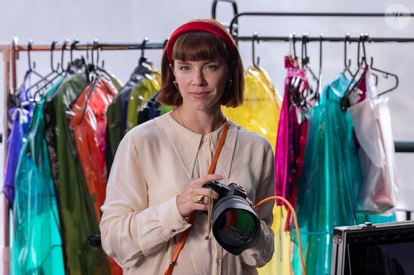 Alice Wegmann está no ar como a Solange Duprat de ‘Vale Tudo’
