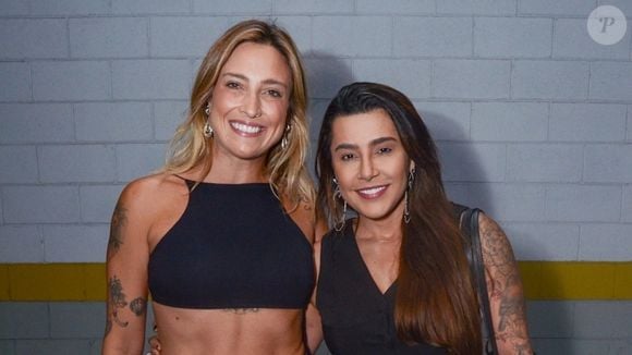 Ex-noiva de Lauana Prado, Tati Dias foi barrada na portaria da sertaneja: 'Você me bloqueou'