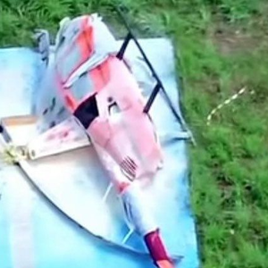 Acidente envolvendo helicóptero da família de Henrique e Juliano mobilizou equipes da Polícia Militar do Tocantins nesta sexta-feira (8). Segundo os artistas, ninguém sofreu ferimentos graves