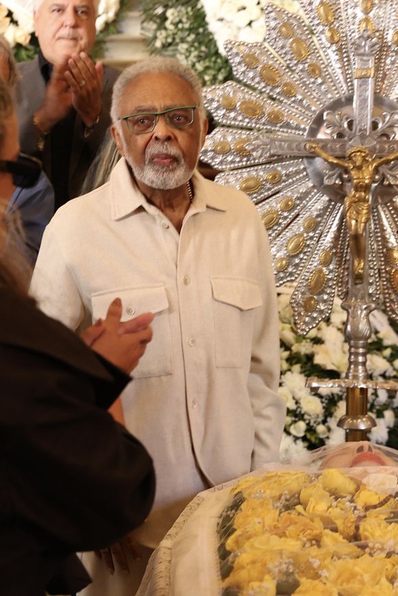 Gilberto Gil tem 82 anos