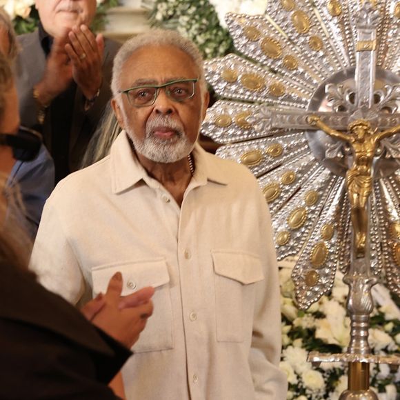 Gilberto Gil tem 82 anos