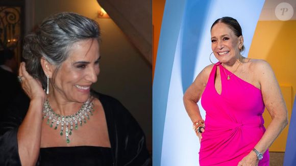 Gloria Pires e Susana Vieira fazem aniversário em 23 de agosto