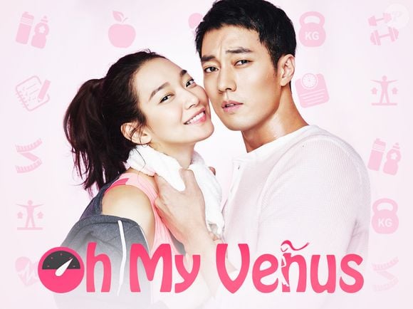'Minha Vênus' é um dorama lançado em 2015 e com Shin Min-a e So Ji-sub no elenco
