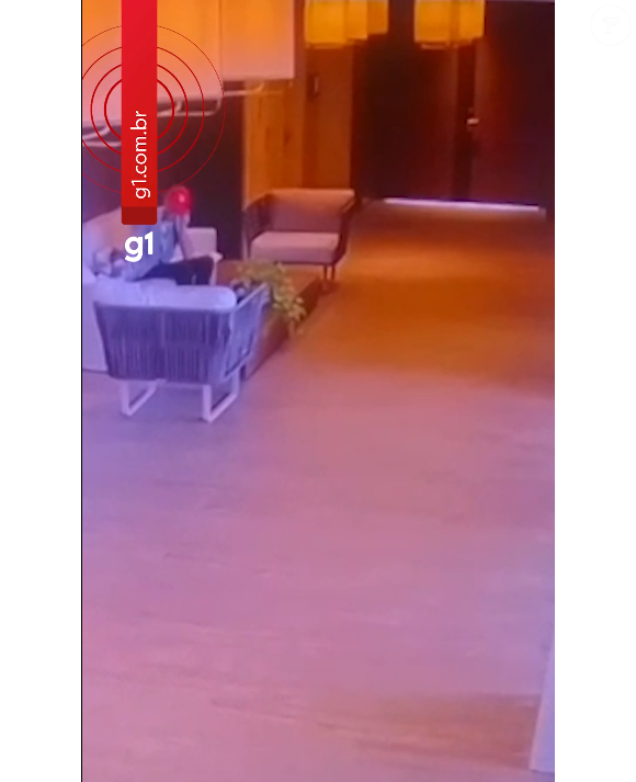 João Ricardo Rangel Mendes também é acusado de roubar obra de arte em hotel