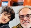 Pedro Waddington é filho do diretor artístico Ricardo Waddington.