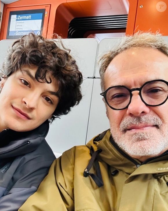 Pedro Waddington é filho do diretor artístico Ricardo Waddington.