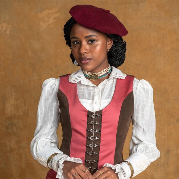 Duda Santos vive a princesa Alika na novela 'A Nobreza do Amor'