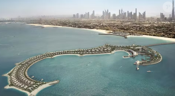 Jumeirah Bay Island, em Dubai, é considerado um dos lugares mais lindos do mundo