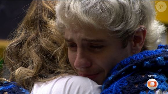 Juliano Floss e Ana Paula Renault choram após resultado do Paredão do 'BBB 26'