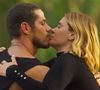 Final novela 'Vai na Fé': Lumiar (Carolina Dieckmann) e Lui Lorenzo (José Loreto) se despedem após advogada decidir sair do país