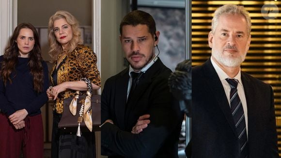 Pilar não imagina que Iuri pegou anel de Arthur para Adriana ficar rica