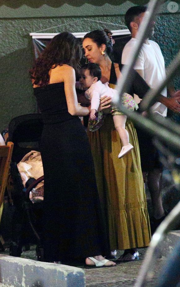 A bebê é filha de Juliana Montesanti, empresária de Bruna Marquezine