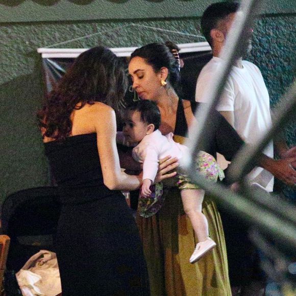 A bebê é filha de Juliana Montesanti, empresária de Bruna Marquezine