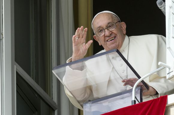 Papa Francisco foi escolhido como líder da Igreja Católica em 2013