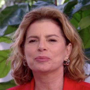 Débora Bloch ainda revelou que não come frituras, refrigerante e nem usa açúcar em sua dieta