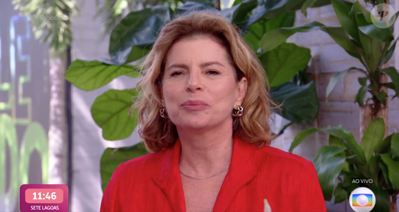 Débora Bloch ainda revelou que não come frituras, refrigerante e nem usa açúcar em sua dieta