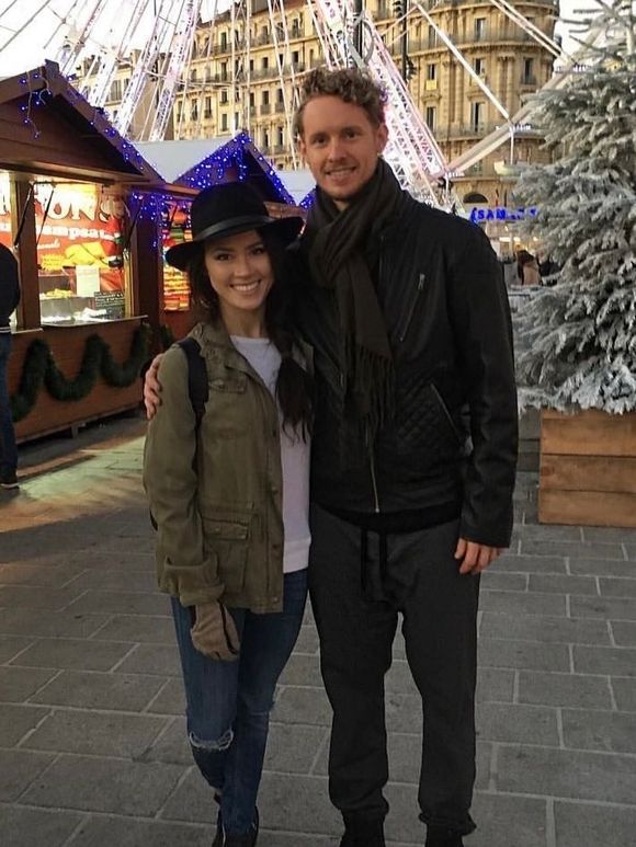 Madison Chock e Evan Bates começaram a namorar em 2016, embora tivessem revelado a relação apenas em 2018