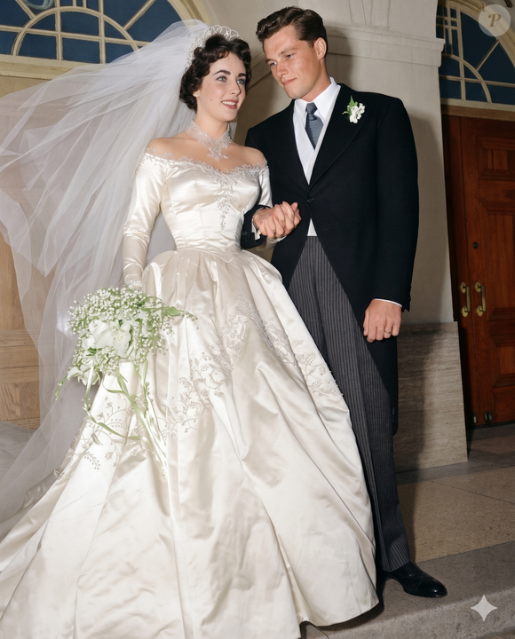A suposta referência ao vestido de Elizabeth Taylor reforça a tendência de uma cerimônia clássica e elegante para Taylor Swift e Travis Kelce