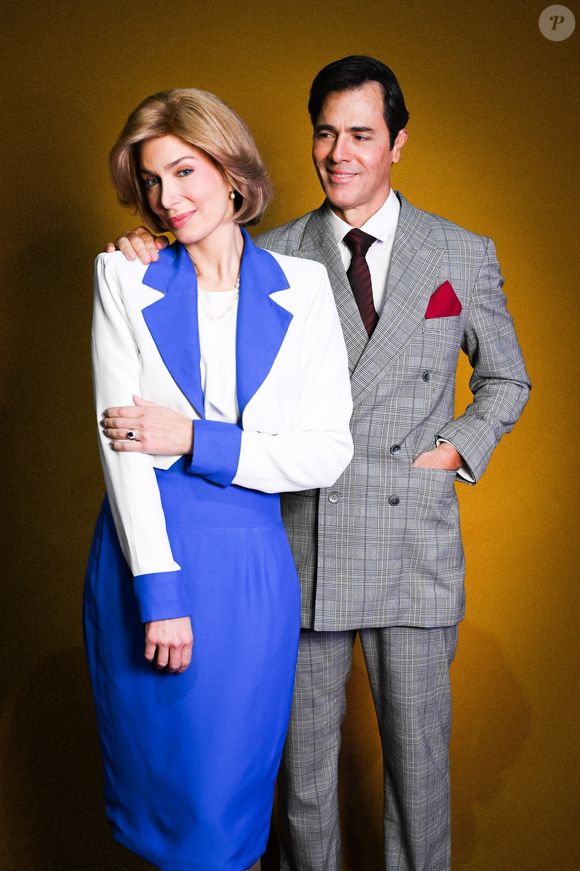 Em ‘Diana, o Musical’, Claudio Lins interpreta o Príncipe Charles