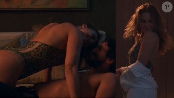 Sensualíssima! Paolla Oliveira agita a web com lingerie cavada e bumbum à mostra em cena QUENTE de 'Vale Tudo': 'Que corpo'