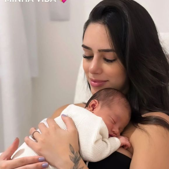 Na época do assalto, Mavie estava com apenas 1 mês de vida