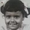 Por volta de 1981, essa menina de franja esbanjava simpatia por aí; hoje é presença essencial no Carnaval. Reconhece?