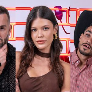 Diego Hypólito, Vitória Strada e João Gabriel estão no Paredão do 'BBB 25'