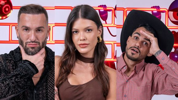 Quem sai do 'BBB 25'? Enquete mostra resultado surpreendente em Paredão entre João Gabriel, Vitória Strada e Diego Hypólito