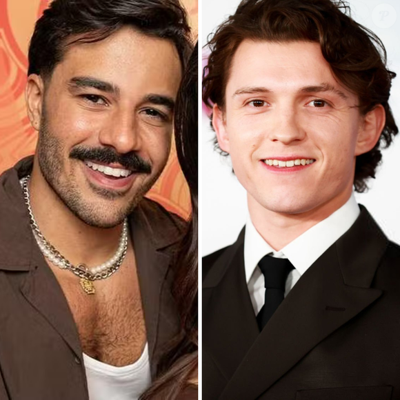 A dupla de Vitória, Mateus tem a mesma idade de Tom Holland, 28 anos