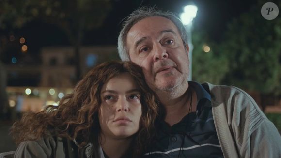 Após morte da mãe, Hatice, Sirin diz que quer ficar com o pai, na novela 'Força de Mulher', na segunda-feira 28 de abril de 2025