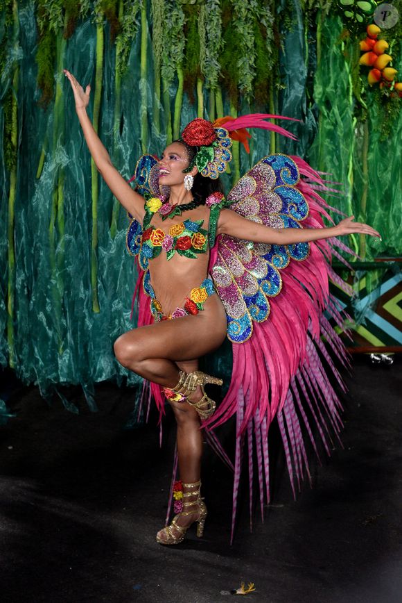 Alane Dias emocionou ao falar do desfile da Grande Rio: ‘Cada passo é um reencontro, um voo guiado pelas forças que vieram antes de mim’