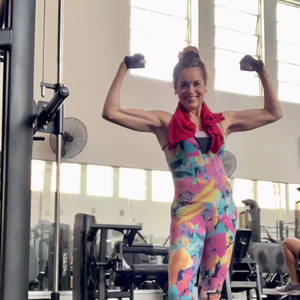 Trabalho, sono e vida no geral de Suzy Rêgo deram um salto positivo com a rotina de treinos