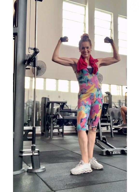 Trabalho, sono e vida no geral de Suzy Rêgo deram um salto positivo com a rotina de treinos