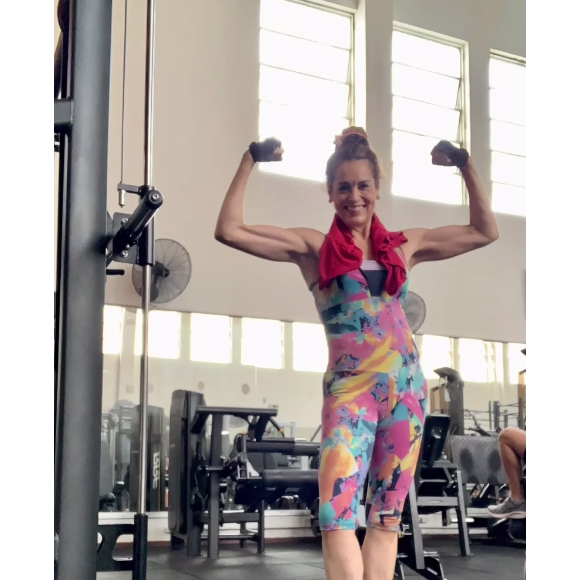 Trabalho, sono e vida no geral de Suzy Rêgo deram um salto positivo com a rotina de treinos
