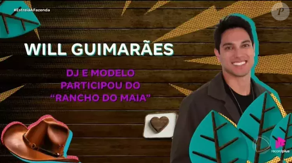 Will Guimarães, 32 anos - Modelo, DJ e influenciador (conhecido por participações em Rio Shore e De Férias com o Ex)