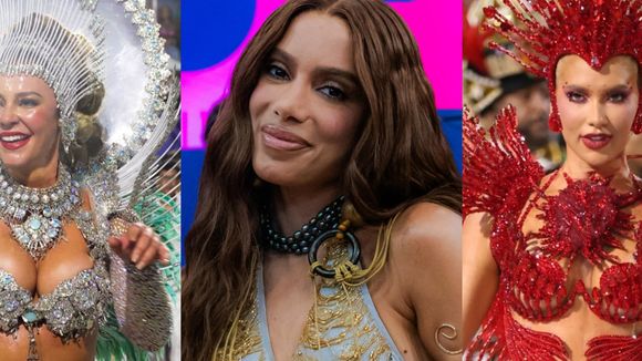 Nem Virginia Fonseca, nem Paolla Oliveira: de quem Anitta deve receber a coroa de nova rainha de bateria da Grande Rio para o Carnaval 2027