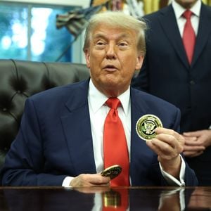 Andressa Urach falou no vídeo sobre Donald Trump: 'Super entendo, super respeito. Assim, cada presidente faz o que bem entende do seu país.'