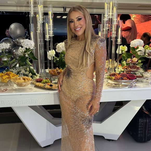 Iran Ângelo, ex-mulher de Hulk, é tia de Camila Ângela, a atual esposa do jogador