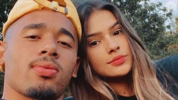 Raiane Lima e Gabriel Jesus chegaram a passar por um término turbulento no ano passado