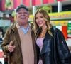 Virginia Fonseca e Milton Perácio em primeio ensaio da Grande Rio para o Carnaval 2026