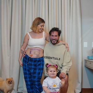 Viih Tube anunciou a sua segunda gravidez com Eliezer em abril de 2024