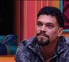 Vinícius é barrado da Festa do Líder de Renata no 'BBB 25'