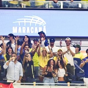 Virgínia comemorou o gol de Vini Jr.