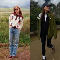 O que Sasha levou na mala pro Peru? Filha de Xuxa abre álbum de fotos e revela mood comfy em looks. Fotos!